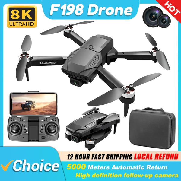 SkyMaster Foldable Drone