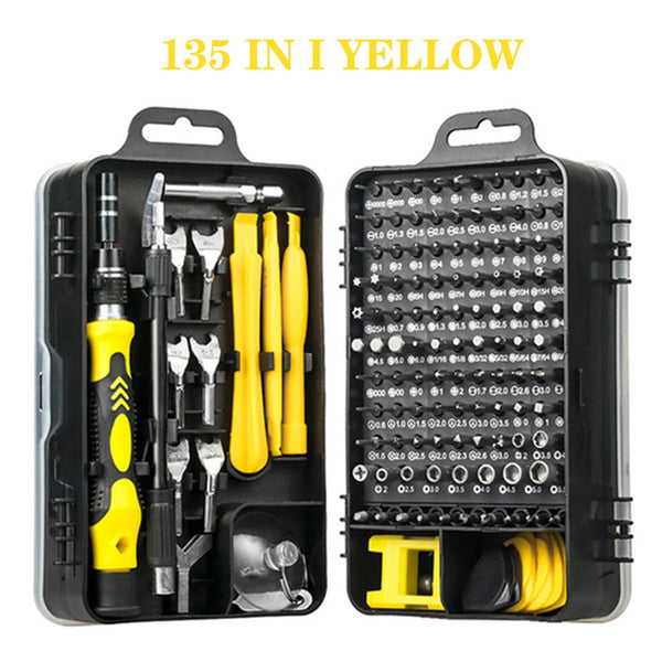 Ultimate Magnetic Screwdriver Kit