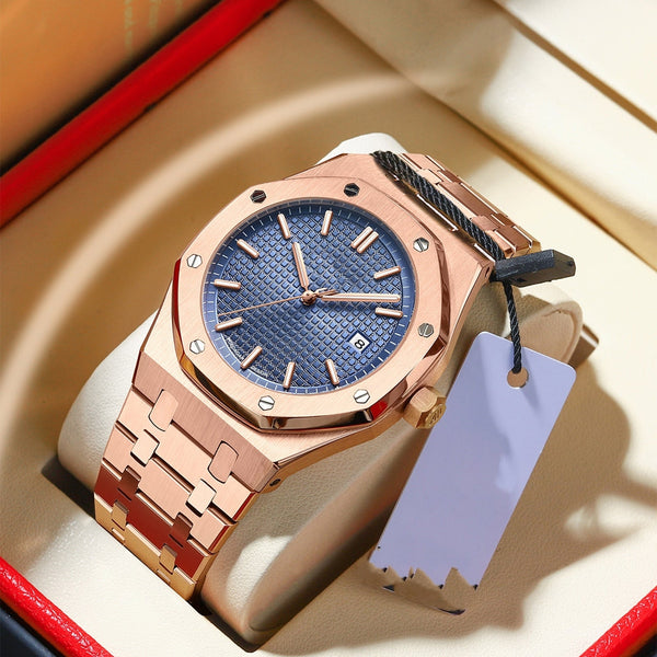 Glowing Waterproof Style Watch