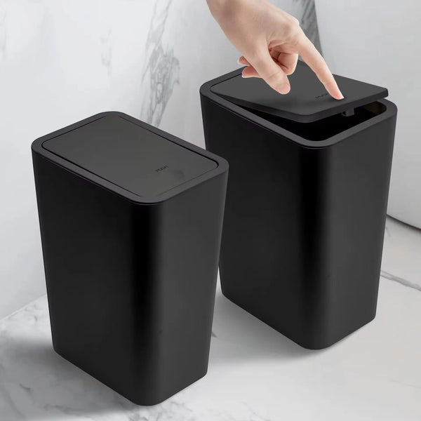Compact Fresh-Keep Trash Bin