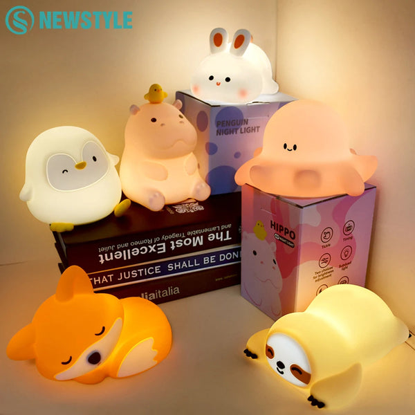 Adorable Glow Buddy Lamp