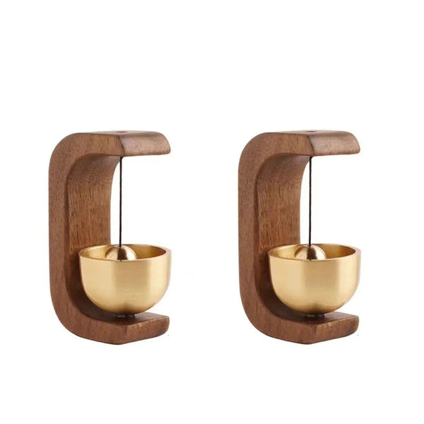 HarmonyChime Wooden Doorbell