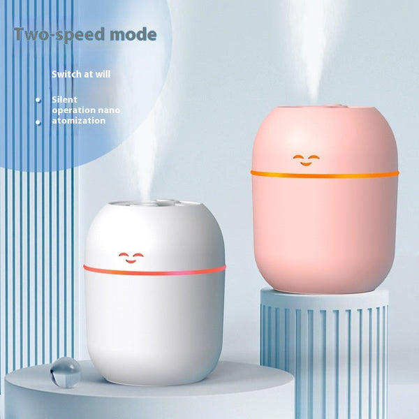 Whisper-Quiet USB Humidifier