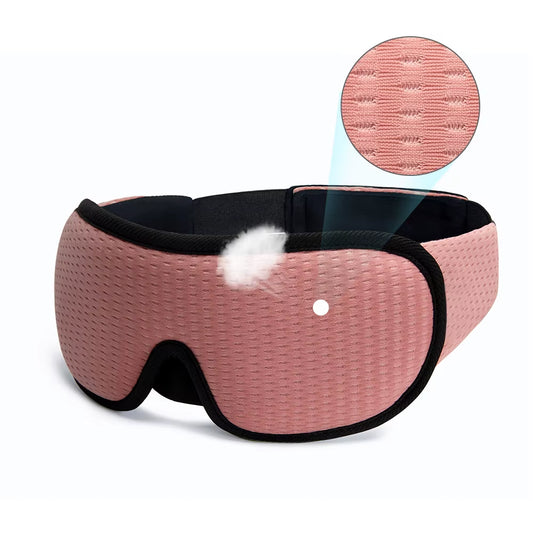 3D Sleeping Mask Block Out Light Sleep Mask for Eyes Soft Sleeping Aid Eye Mask for Travel Eyeshade Night Breathable Slaapmasker