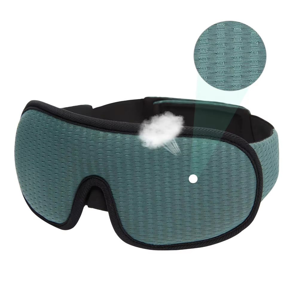 3D Sleeping Mask Block Out Light Sleep Mask for Eyes Soft Sleeping Aid Eye Mask for Travel Eyeshade Night Breathable Slaapmasker