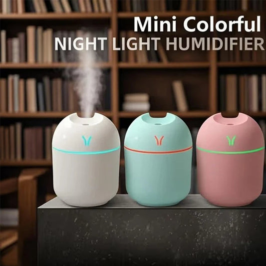 Travel Mist Humidifier & Diffuser