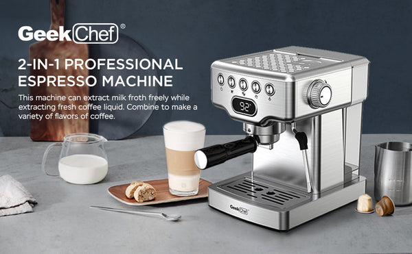 Home Barista Espresso Maker