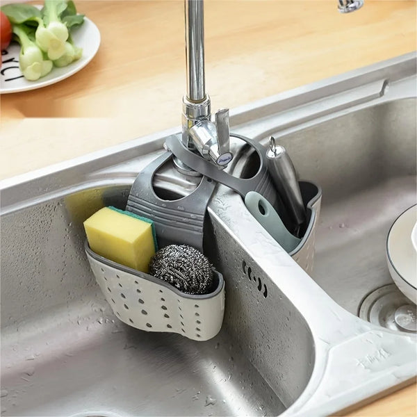Smart Sink Organizer Basket