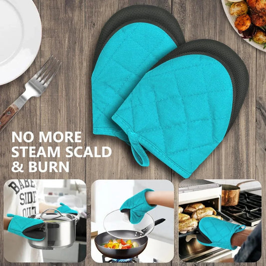 GripHeat Cozy Oven Mitts