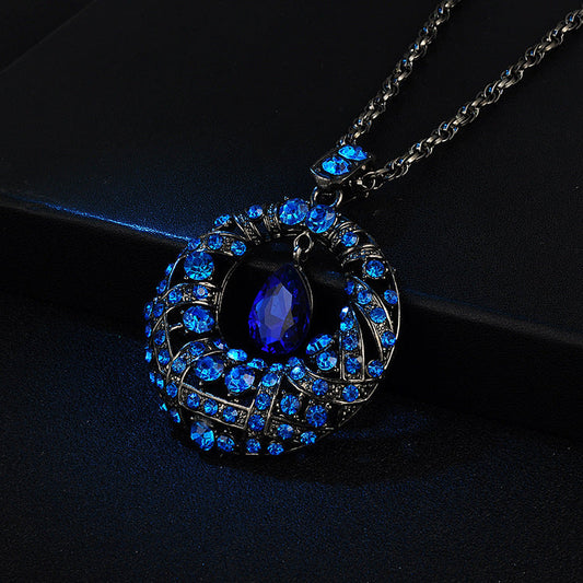 Sparkling Crystal Necklace