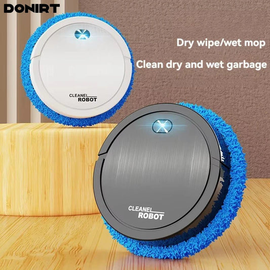 Smart Silent Mop Robot