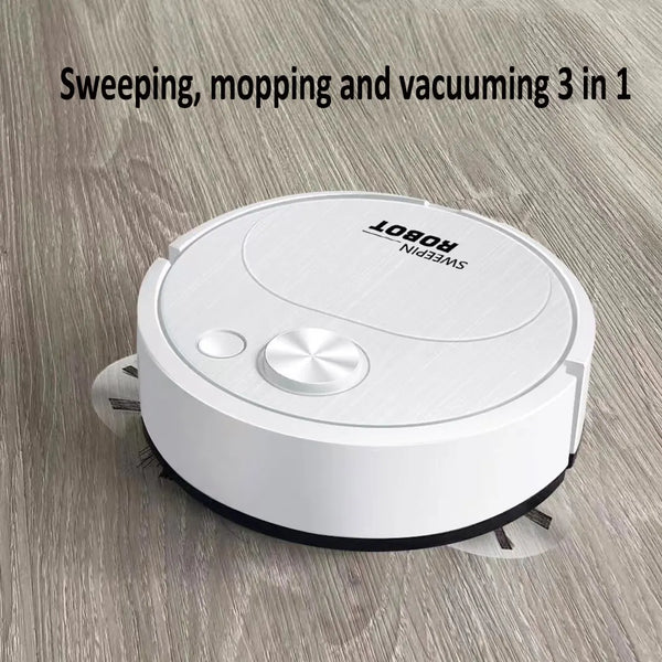 Smart Sweep and Mop Buddy