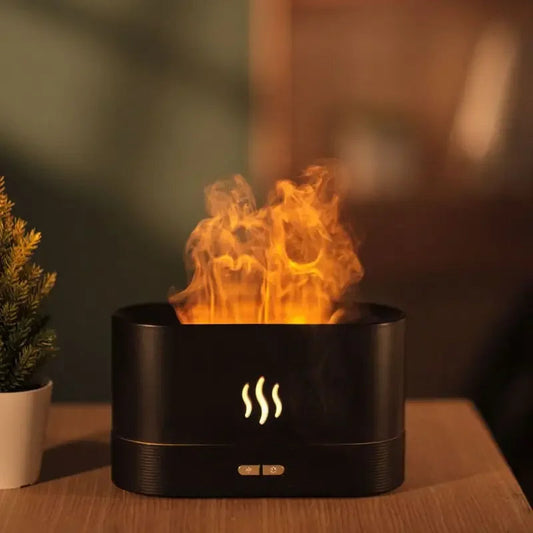 Flame Glow Oil Humidifier