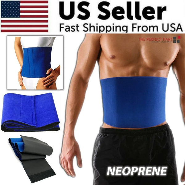SlimFit Waist Trimmer Belt