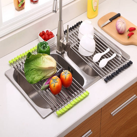 Space-Saving Kitchen Rack