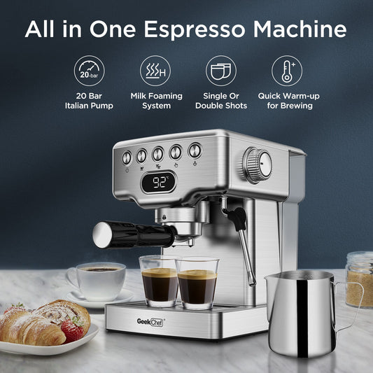 Home Barista Espresso Maker