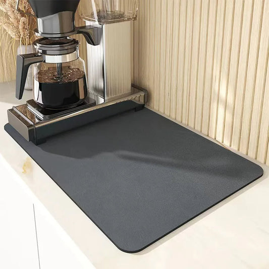 Household Minimalist Luxury Diatom Ooze Water Draining Pad