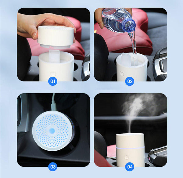 Car Mist Aroma Diffuser