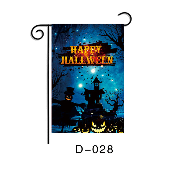 Spooky Garden Flag Fun
