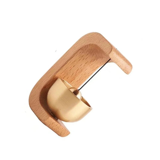 HarmonyChime Wooden Doorbell