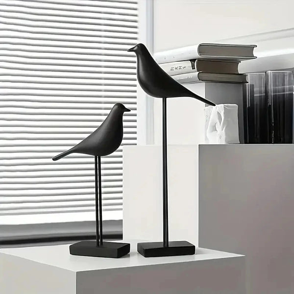Nordic Bird Desk Sculpture