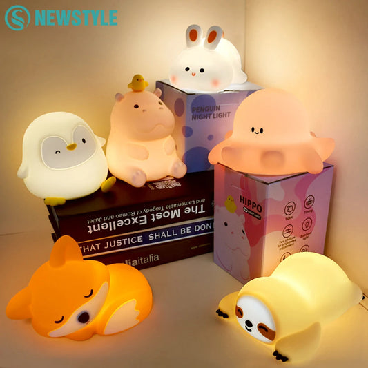 Adorable Glow Buddy Lamp