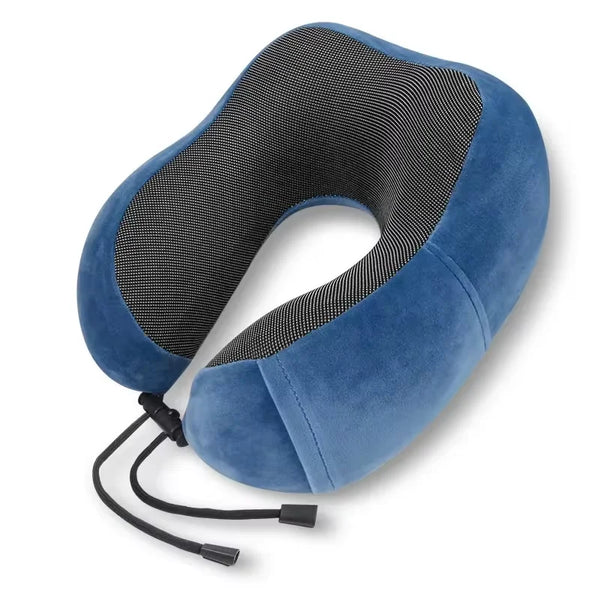 Cozy Memory Foam Travel Pillow