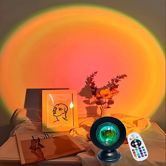 Serene Sunset Glow Lamp