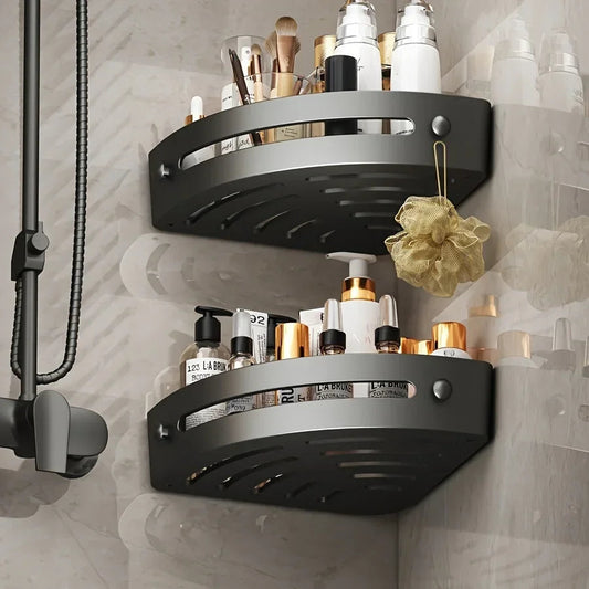 No-Drill Corner Shower Caddy