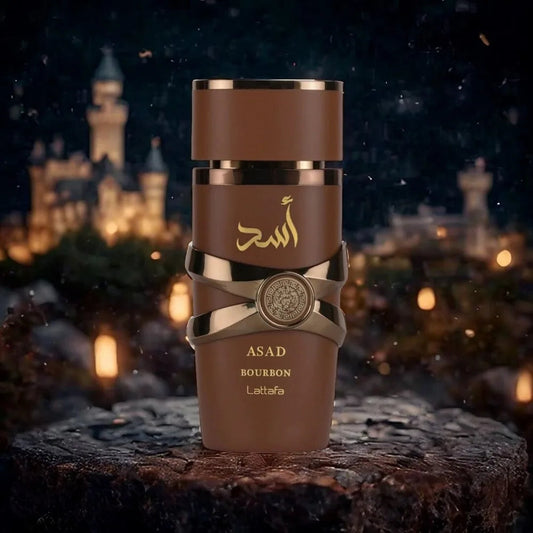 Lattafa Asad Bourbon Perfume