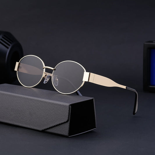 Chic Vintage Oval Shades