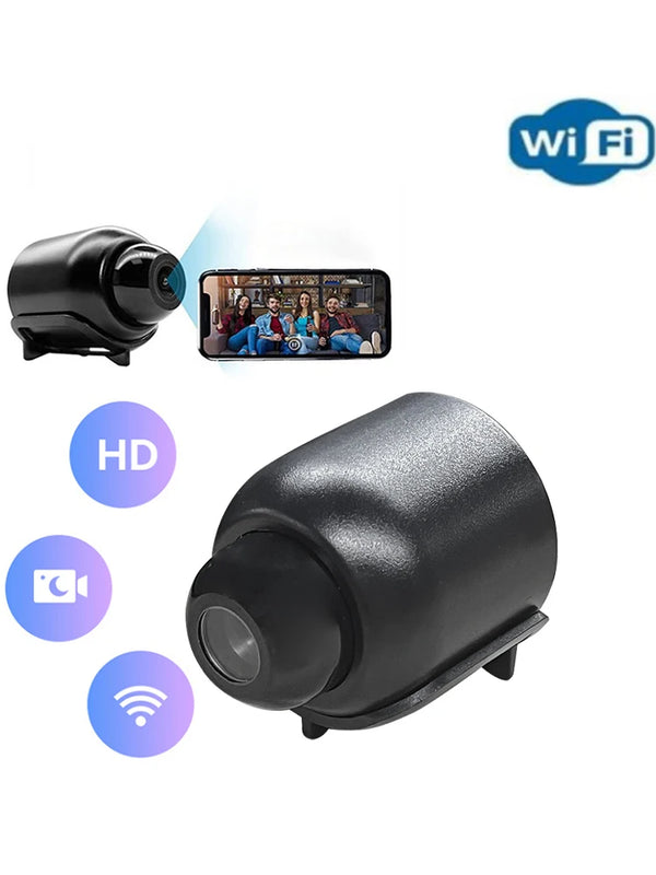 Mini Spy Camera with Night Vision