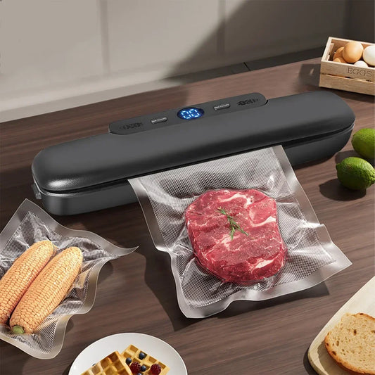 Vacuum Sealer Packaging Machine Food Vacuum Sealer With Free 10pcs Vacuum bags Household Vacuum Food