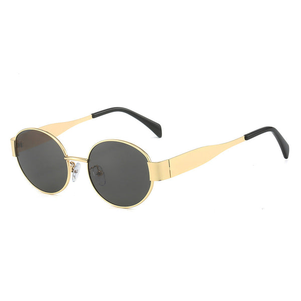 Chic Vintage Oval Shades
