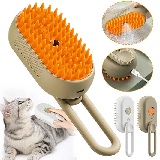 Steamy Cat Care Comb