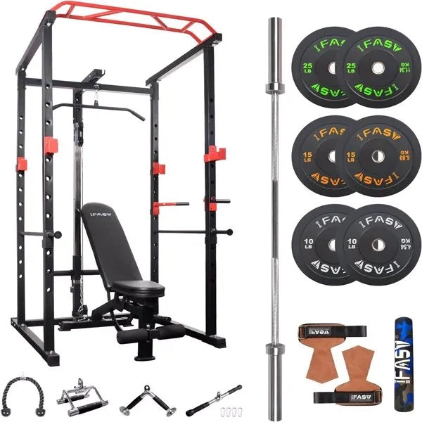 Ultimate Home Workout Rack