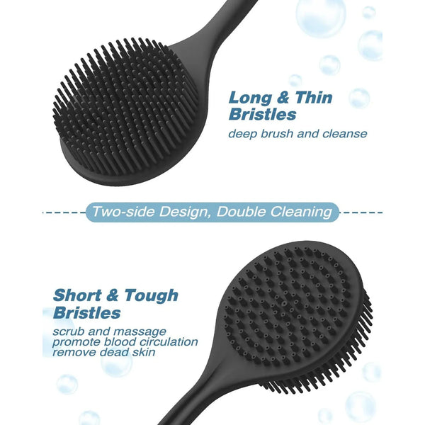 Silicone Exfoliating Bath Brush