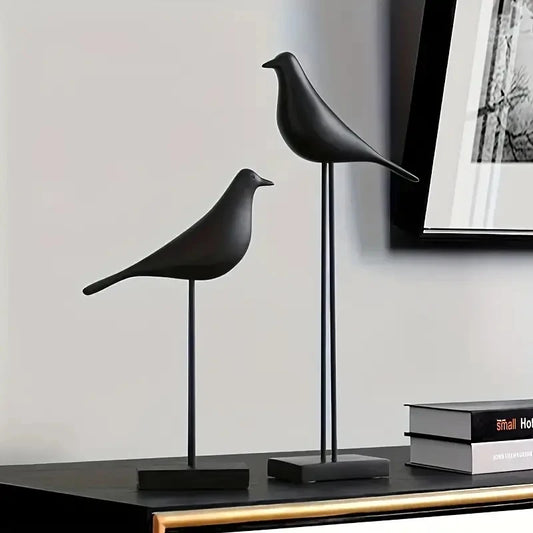 Nordic Bird Desk Sculpture