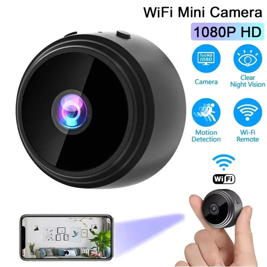Smart Home Safety Camera