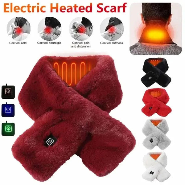 Cozy Heated Neck Wrap