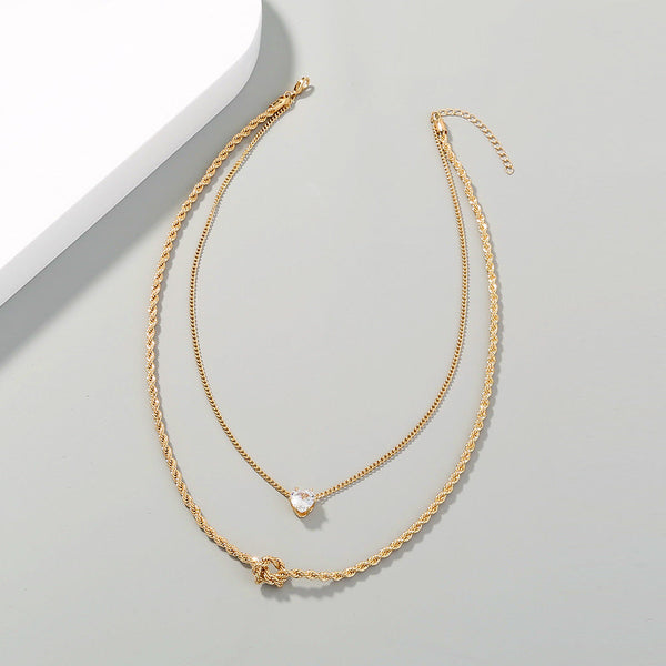 Cool Layered Women Necklaces