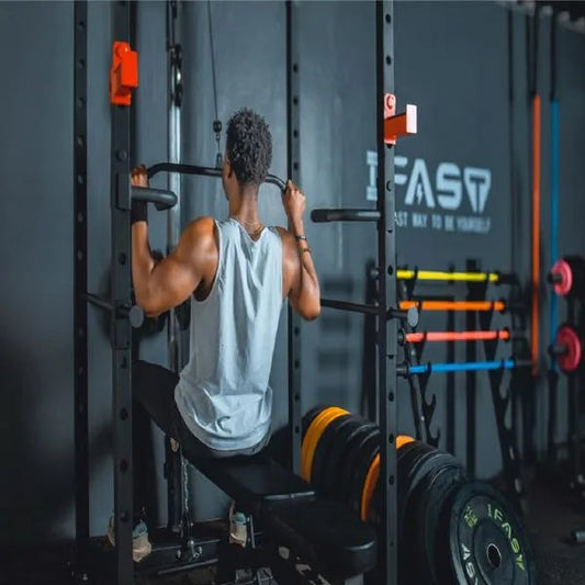 Ultimate Home Workout Rack
