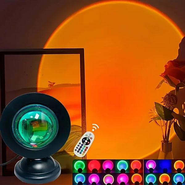 Serene Sunset Glow Lamp