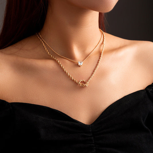 Cool Layered Women Necklaces