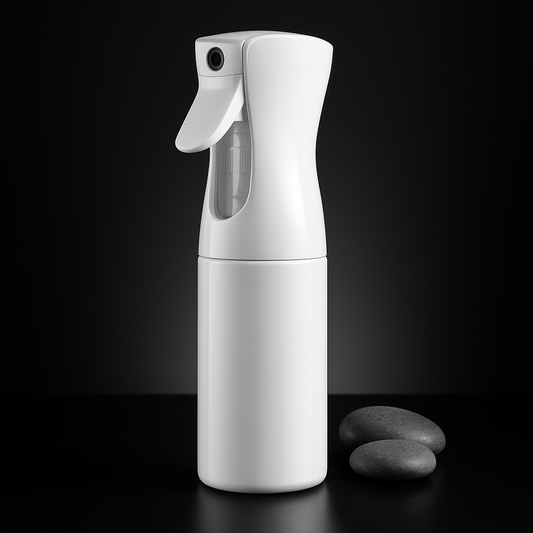 200ml Hairdressing Spray Bottle Barber Hair High Pressure Water Can Salon Refill Bottle Beauty Atomizer Container